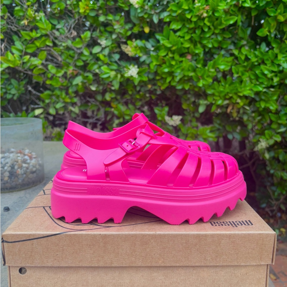 Melissa Pink Possession Platform Il Sandals